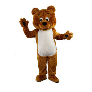 Mascotte d'Ours Teddy