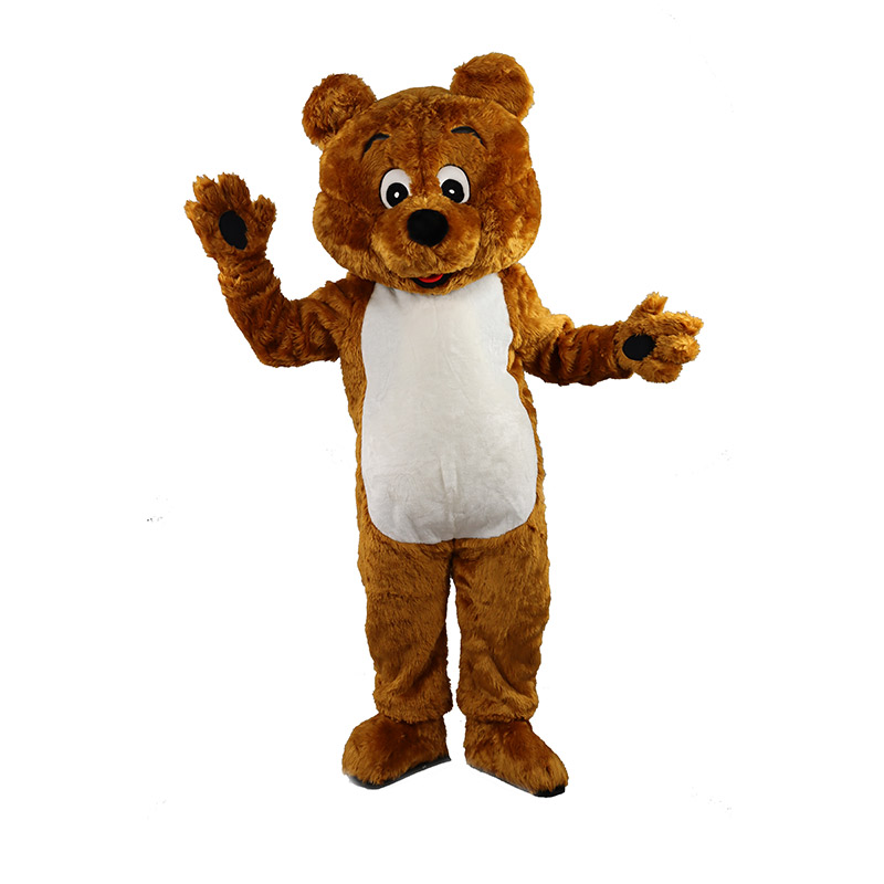 Mascotte d'Ours Teddy