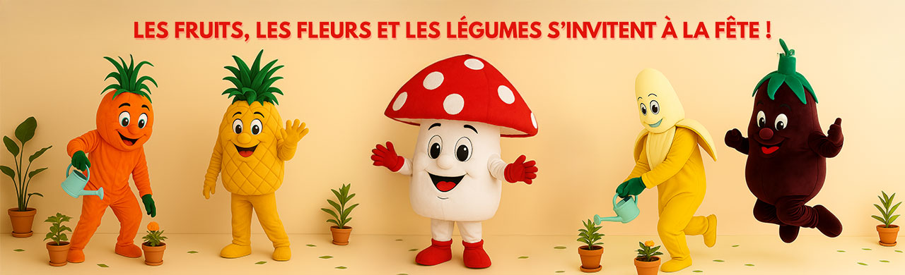 Fruits, fleurs et légumes s'invitent à la fête