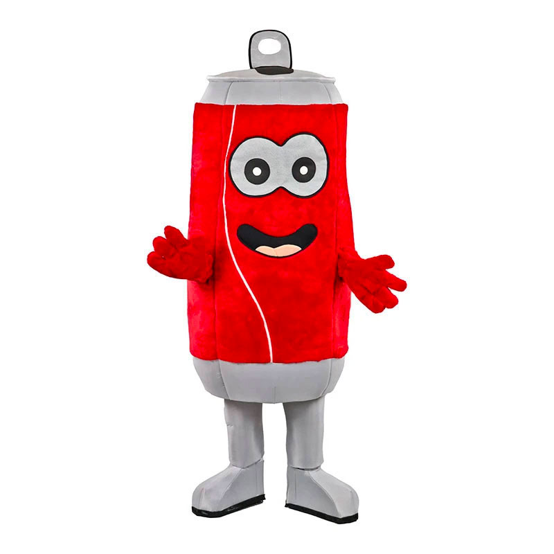 Mascotte de Canette Soda