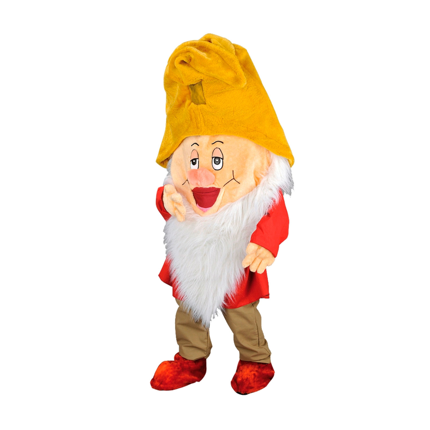 Mascotte 7 Nains Dormeur