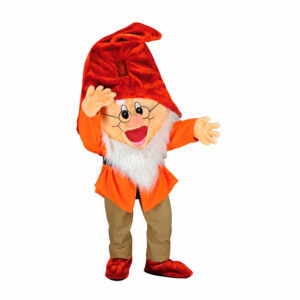 Mascotte 7 Nains Prof