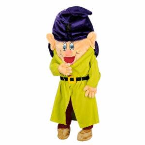 Mascotte 7 Nains Simplet