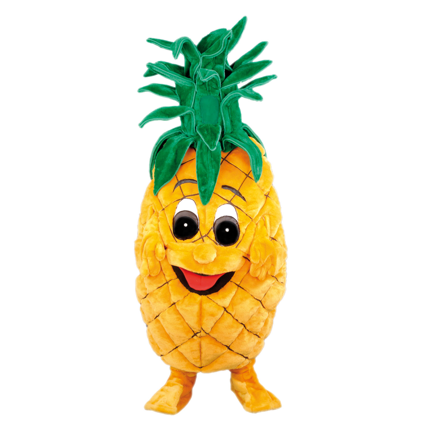 Mascotte d'Ananas
