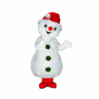 Mascotte Bonhomme de Neige
