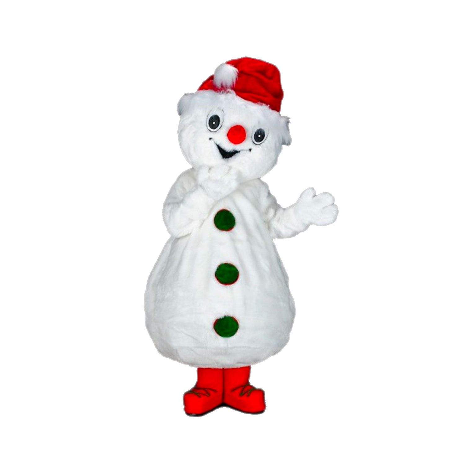 Mascotte Bonhomme de Neige