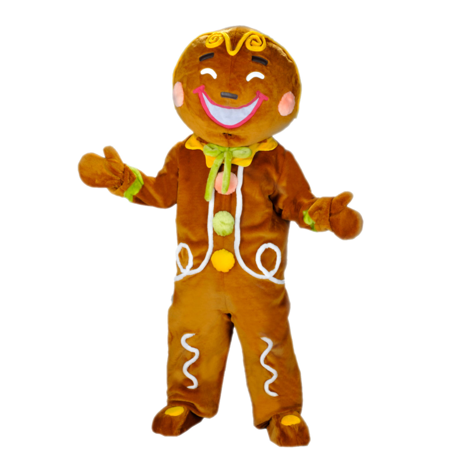 Mascotte du Bonhomme de Pain d'Epice