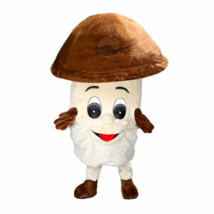 Mascotte de Champignon Cèpe