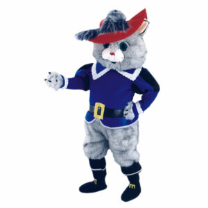 Mascotte de Chat Botté
