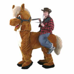 Mascotte de Cheval Cavalier