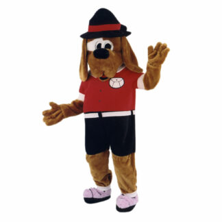 Mascotte de Chien Basset