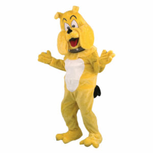 Mascotte de Chien Bouledog