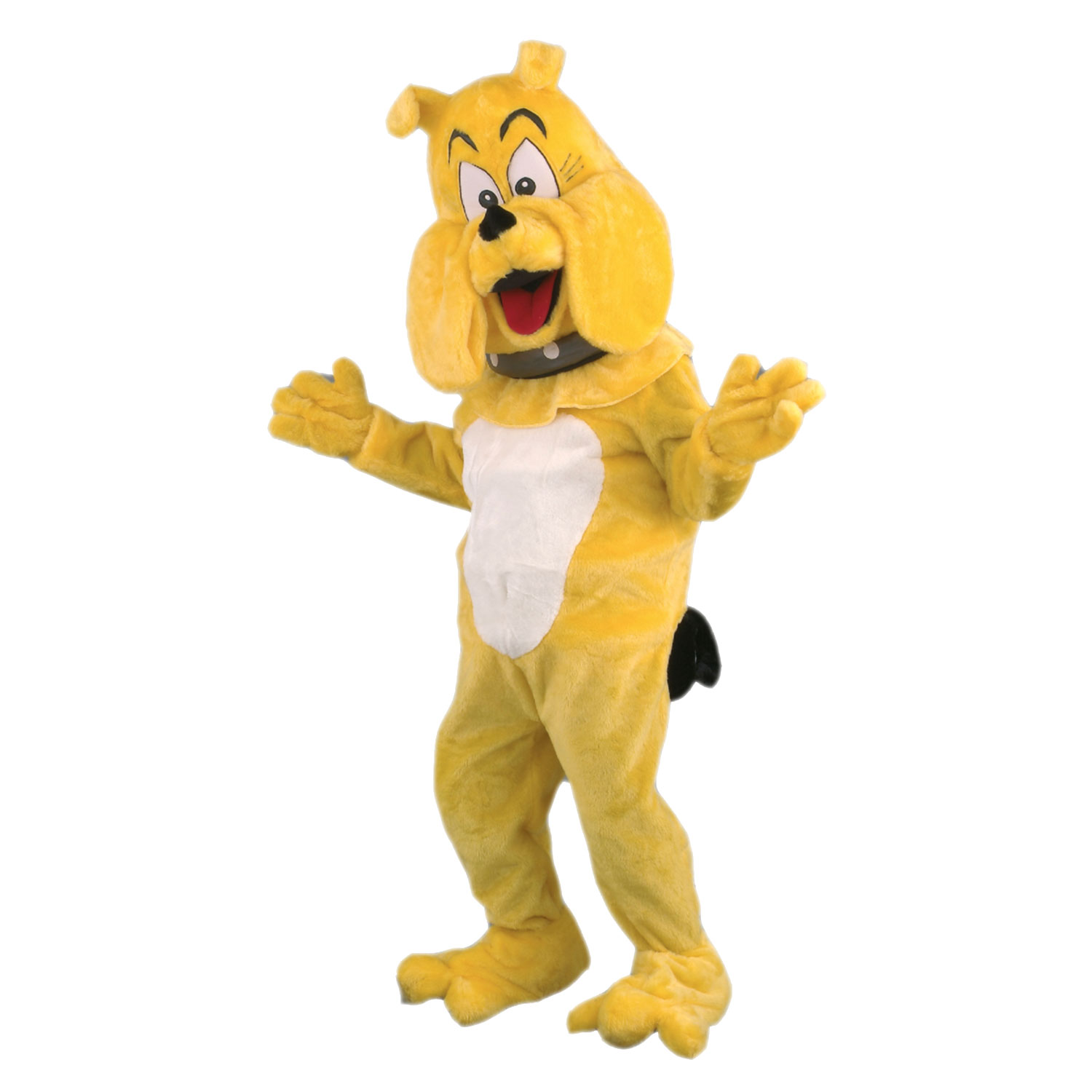 Mascotte de Chien Bouledog