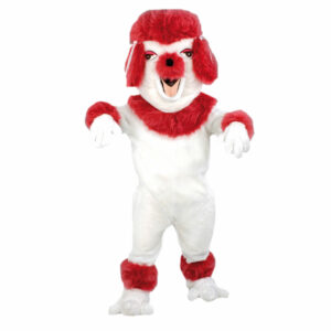 Mascotte de Chien Caniche