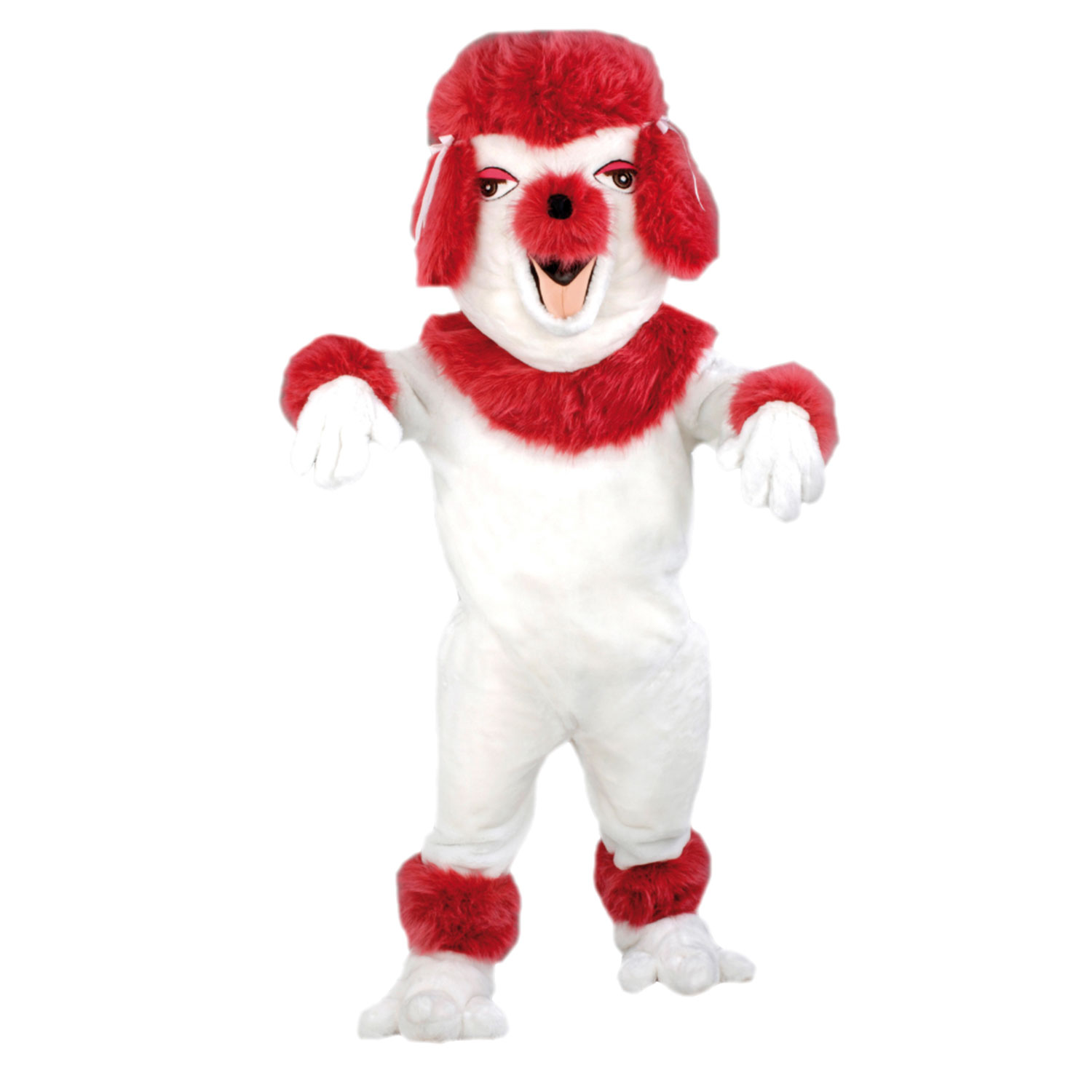 Mascotte de Chien Caniche