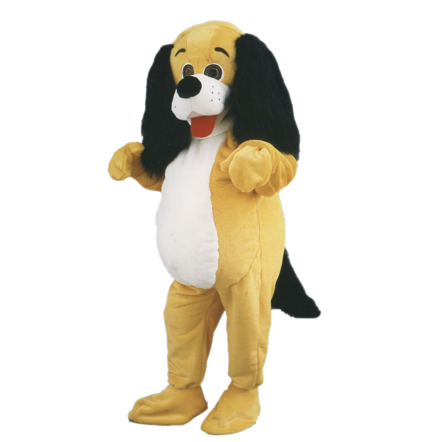 Mascotte de Chien Cocker