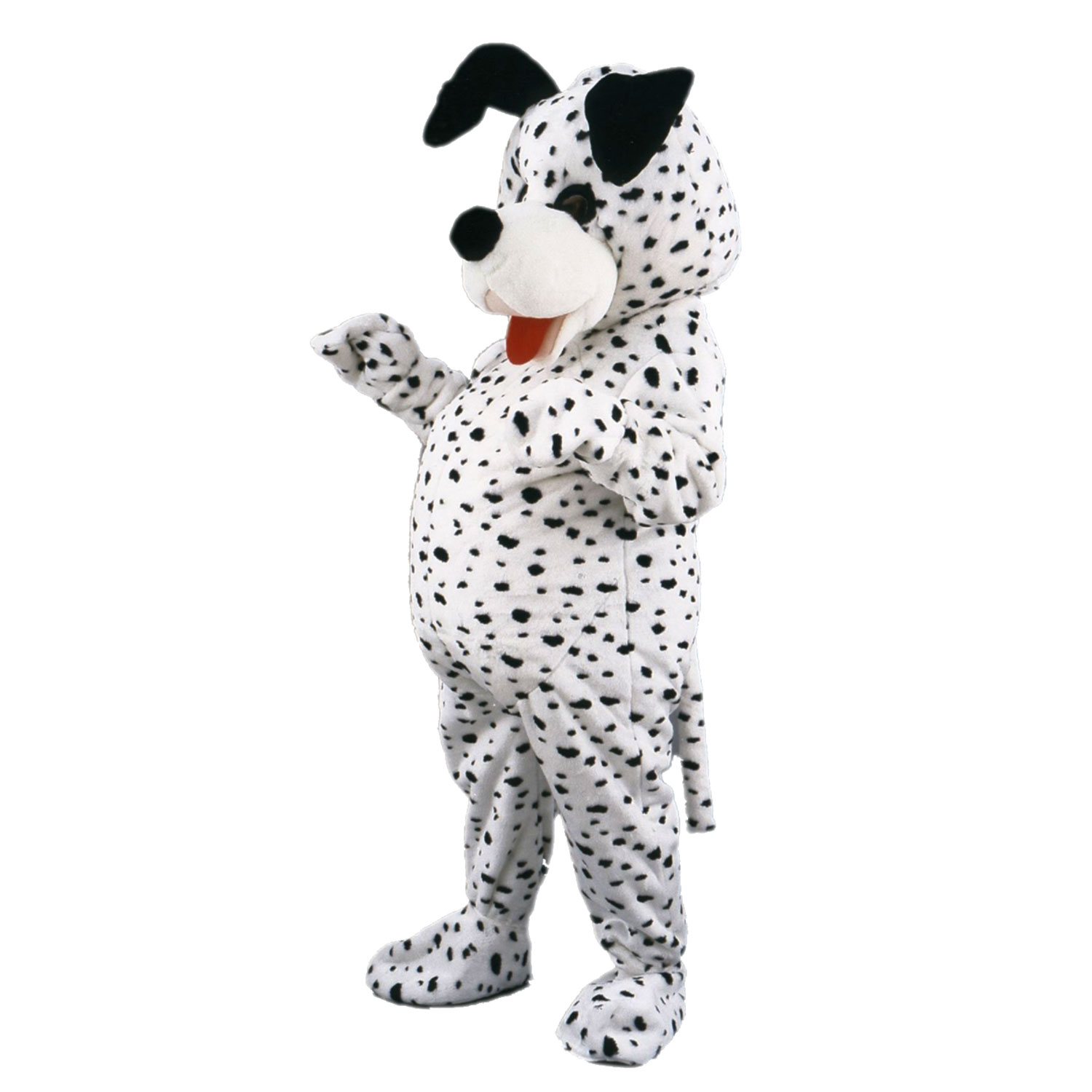 Mascotte de Chien Dalmatien