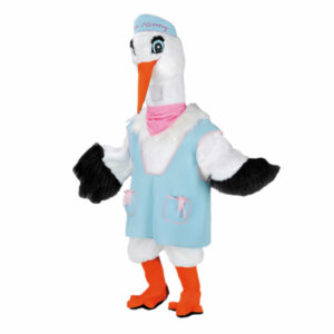 Mascotte de Cigogne