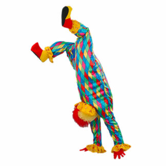 Mascotte de Clown Acrobate