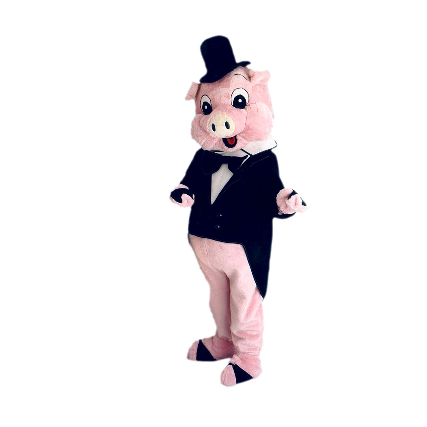 Mascotte Cochon Marié