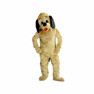 Mascotte de Cocker Beige