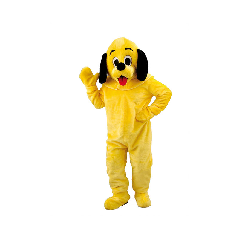 Mascotte de Cocker Jaune