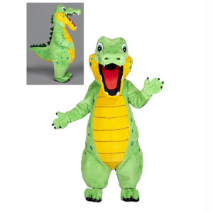 Mascotte Crocodile Rigolo