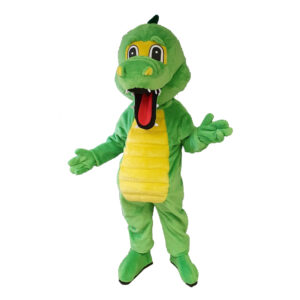 Mascotte de Crocodile