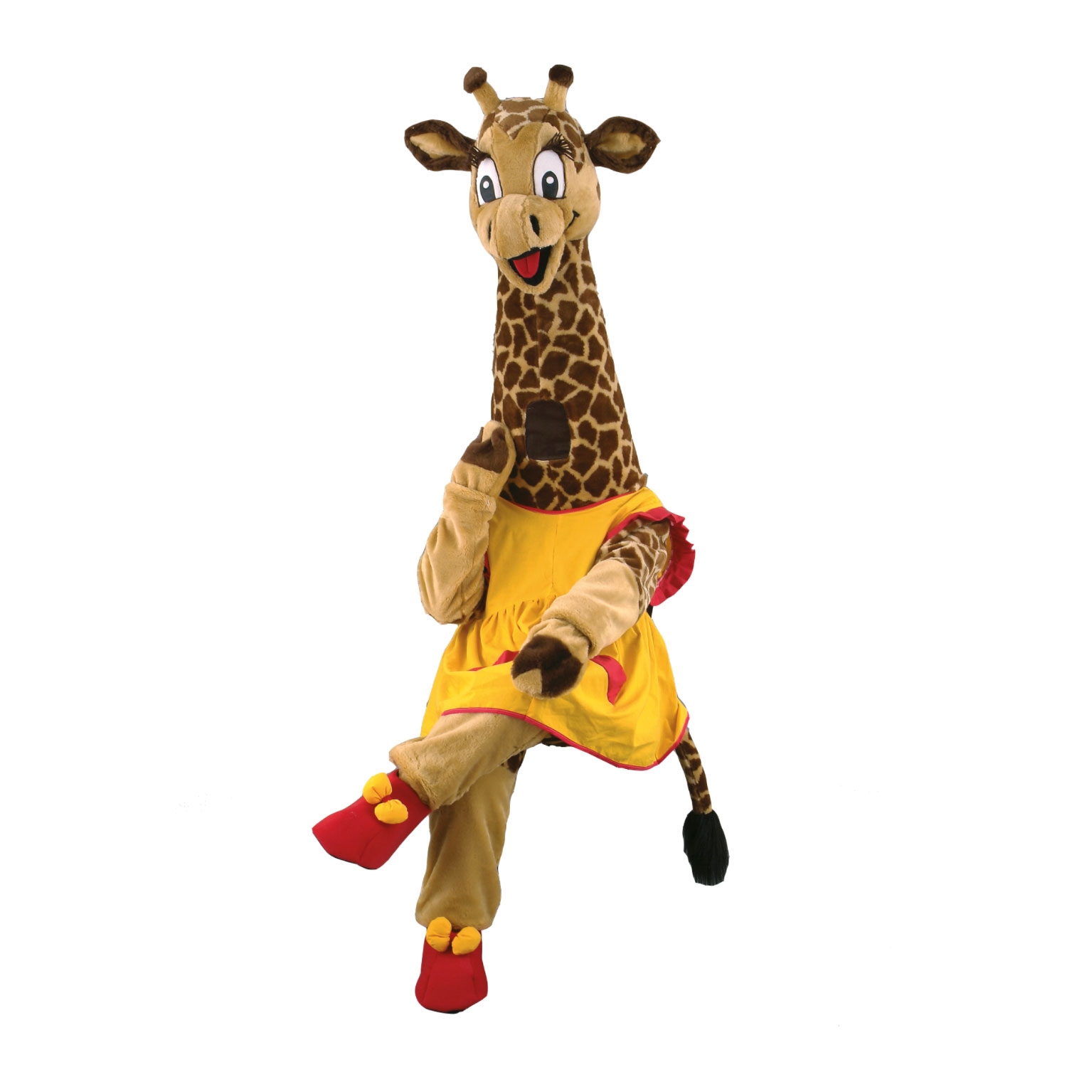 Mascotte de Girafe