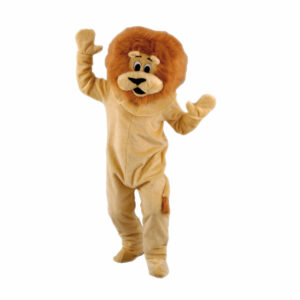 Mascotte de Lion 1er prix