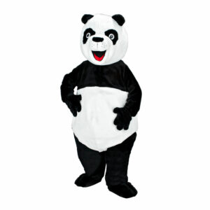 Mascotte de Panda Cartoon