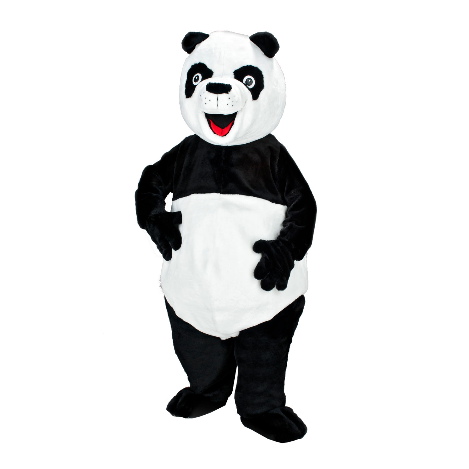 Mascotte de Panda Cartoon