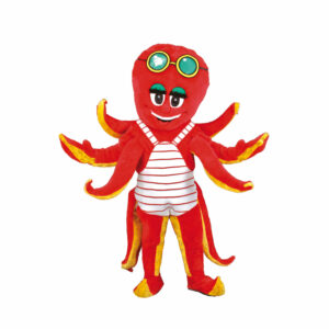 Mascotte de Pieuvre
