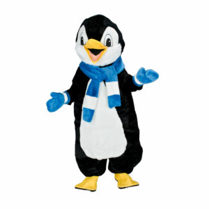 Mascotte de pingouin