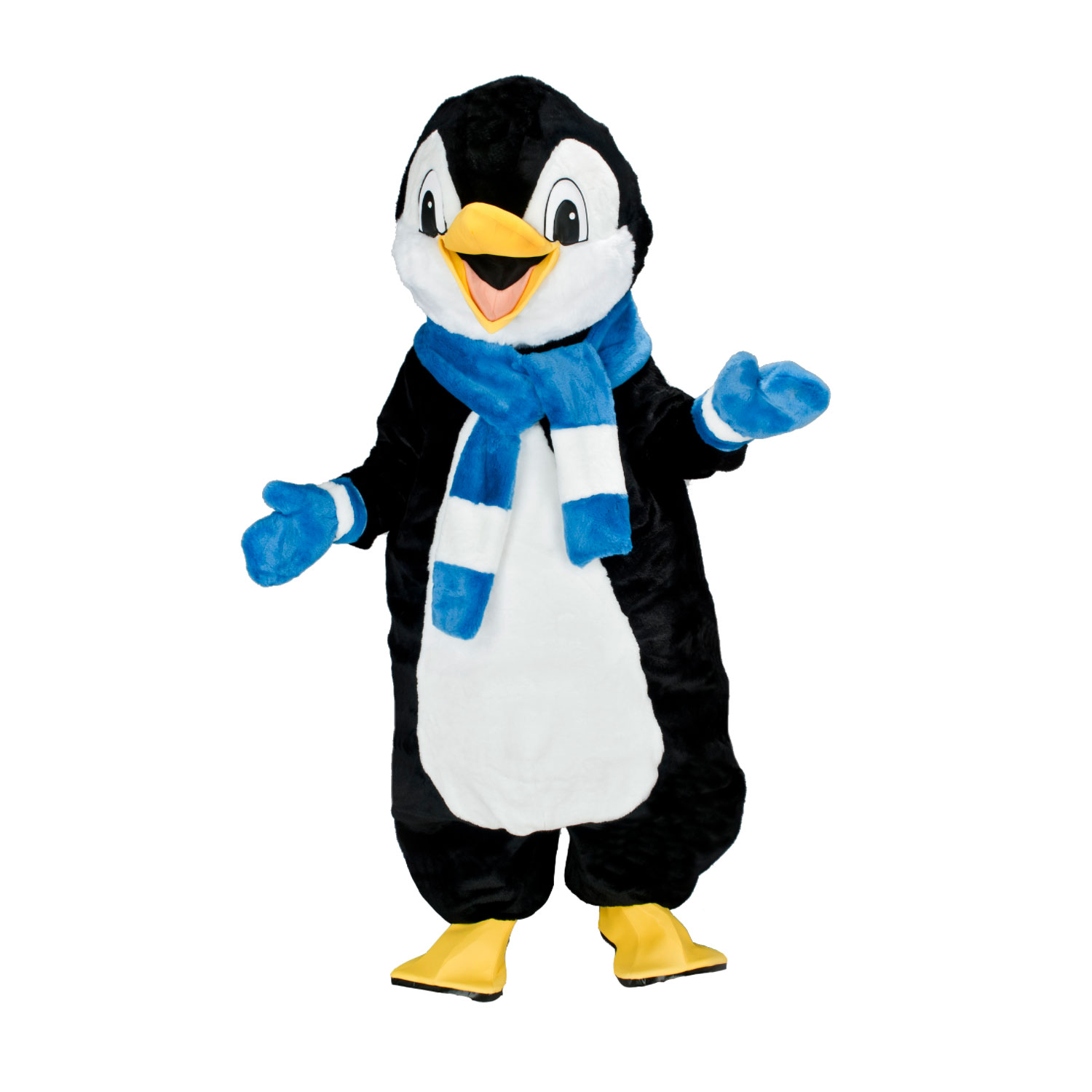 Mascotte de pingouin