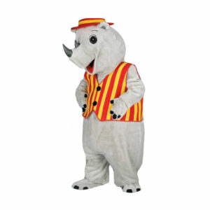 Mascotte de Rhinocéros Cirque