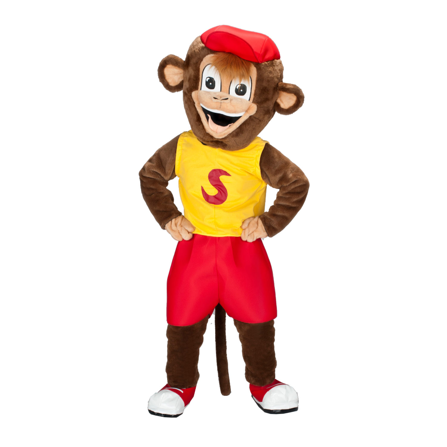 Mascotte de Singe Sport