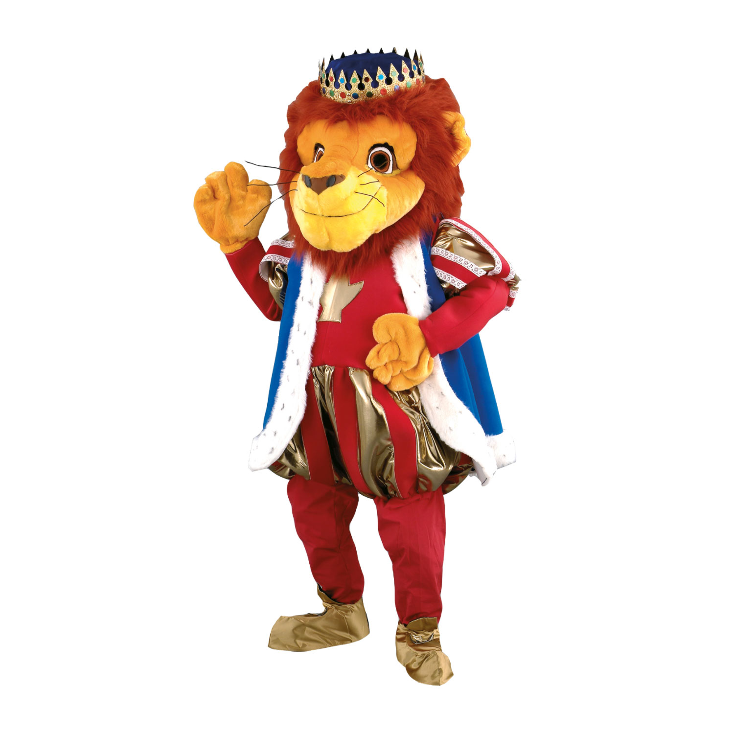 Mascotte Lion Roi