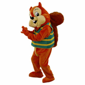 Mascotte d'Ecureuil