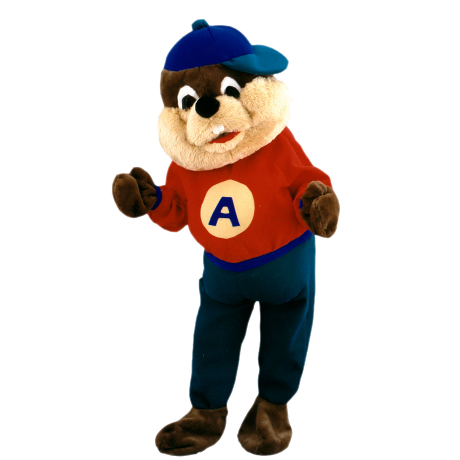 Mascotte d'Ecureuil Casquette