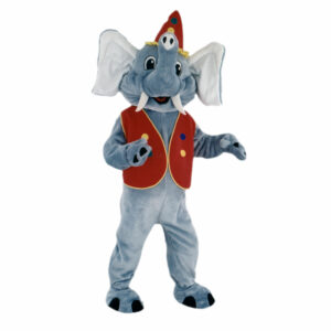 Mascotte Eléphant de Cirque
