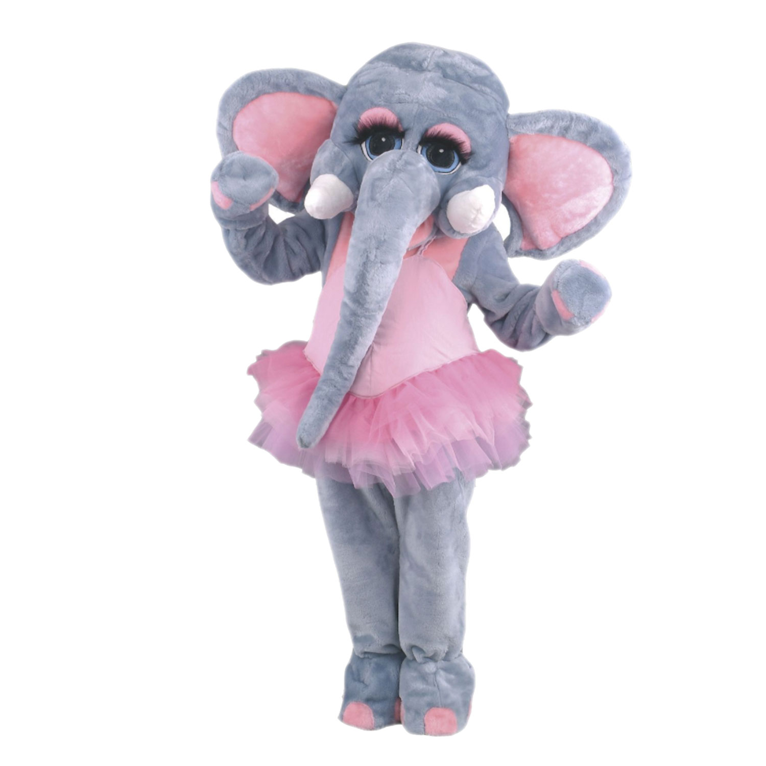 Mascotte d'Eléphant Tutu