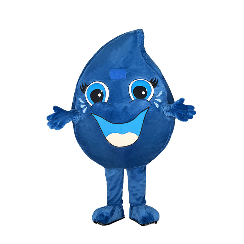 Mascotte Goute d'eau