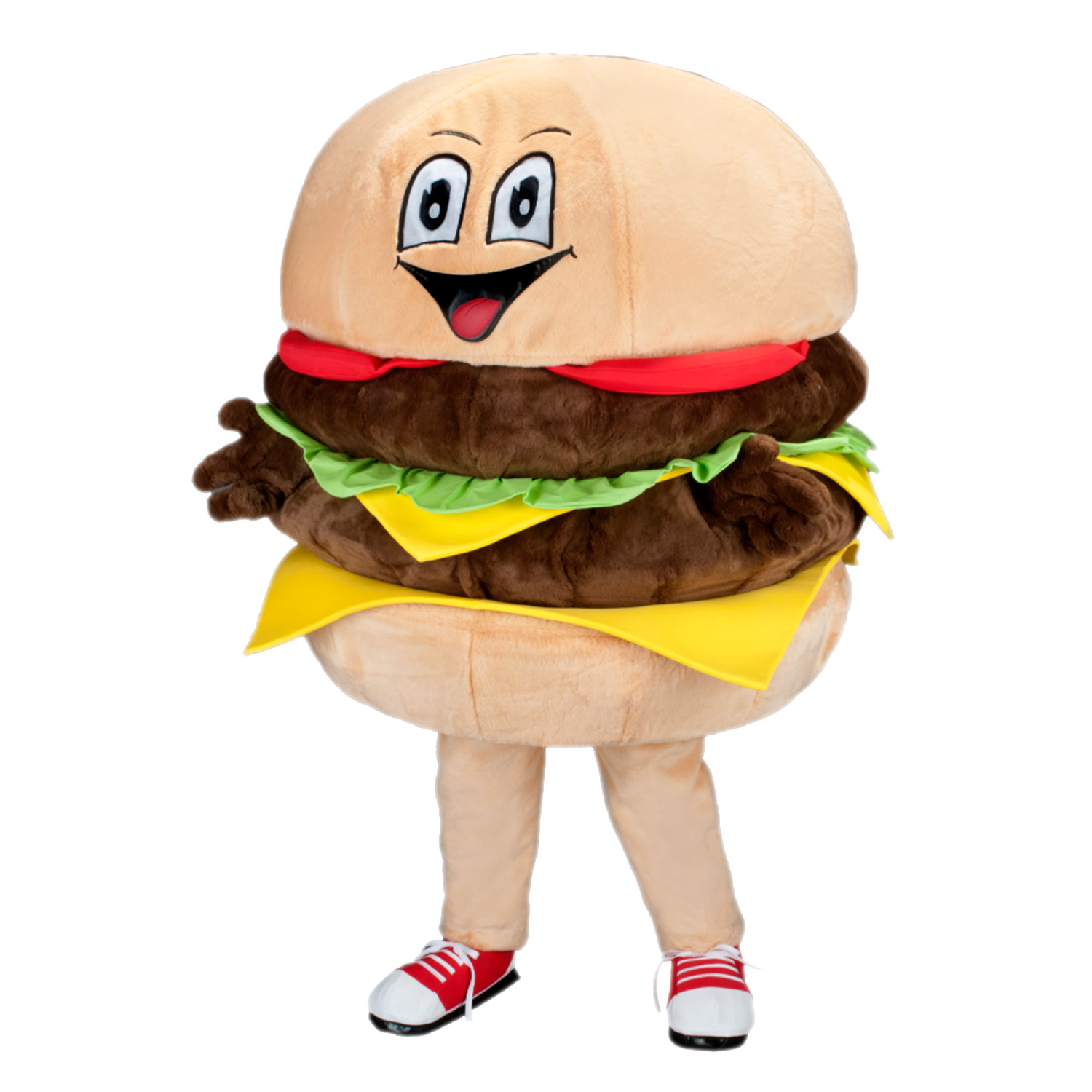 Mascotte de Hamburger
