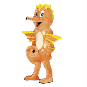 Mascotte Hippocampe