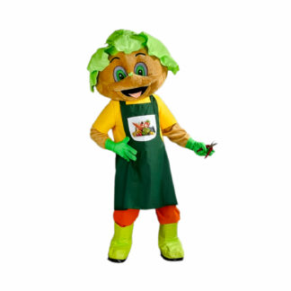 Mascotte de Jardinier