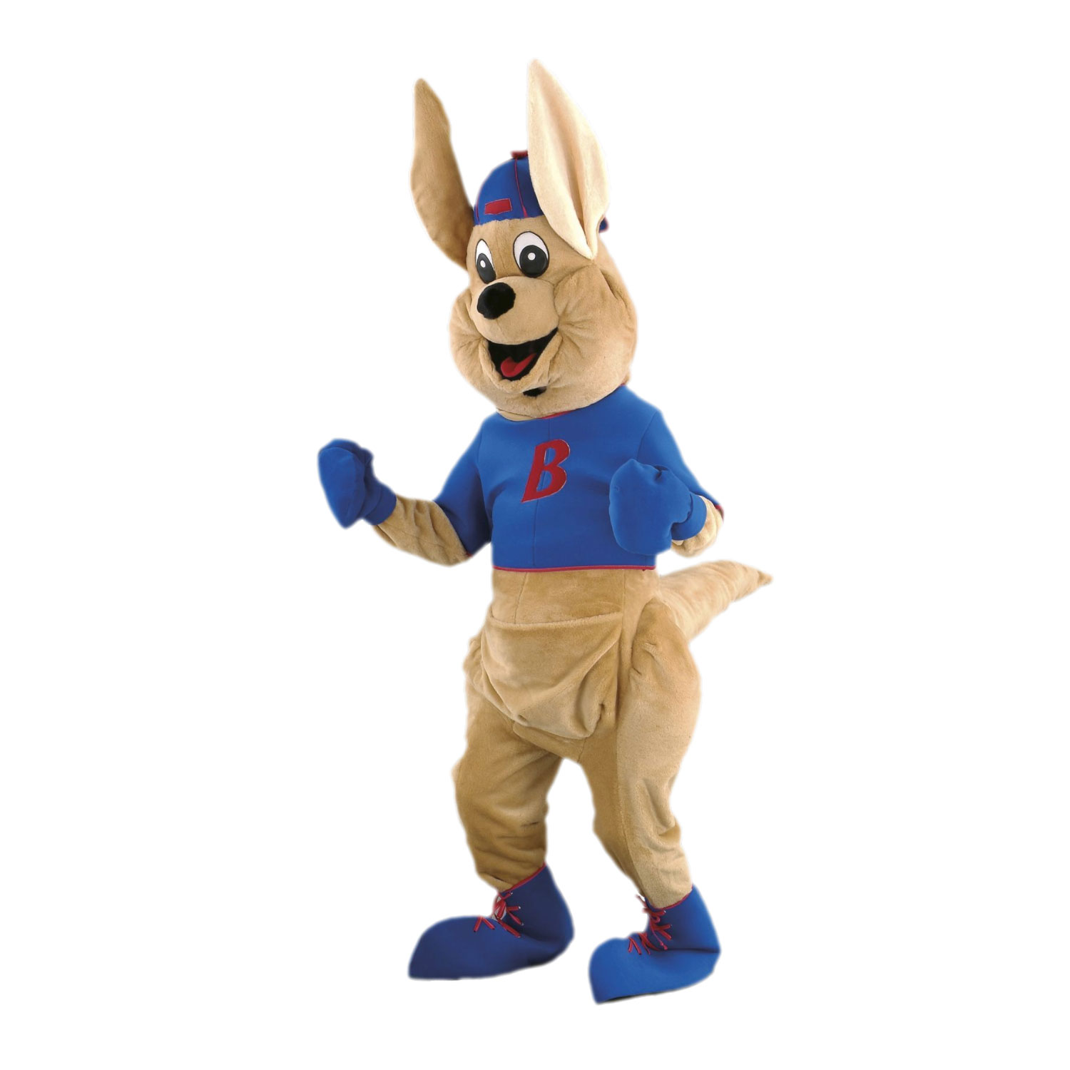 Mascotte de Kangourou sport