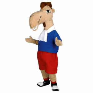 Mascotte de Chameau