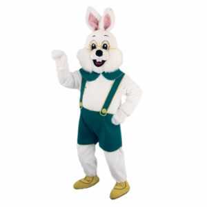 Mascotte de Lapin Bavarois