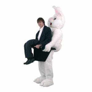 Mascotte Lapin Magicien